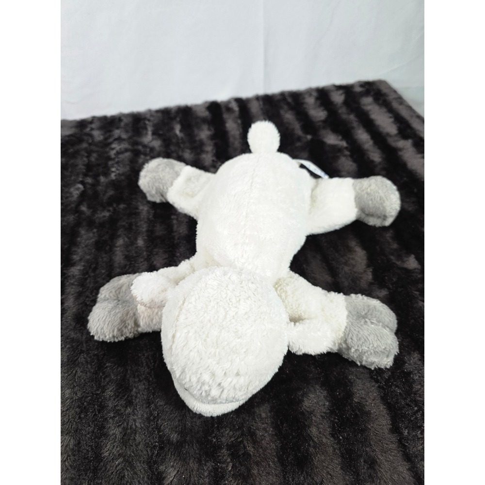 Mary Meyer Flip Flops Lamb Sheep Plush Stuffed Animal White Grey 12 inch 43110